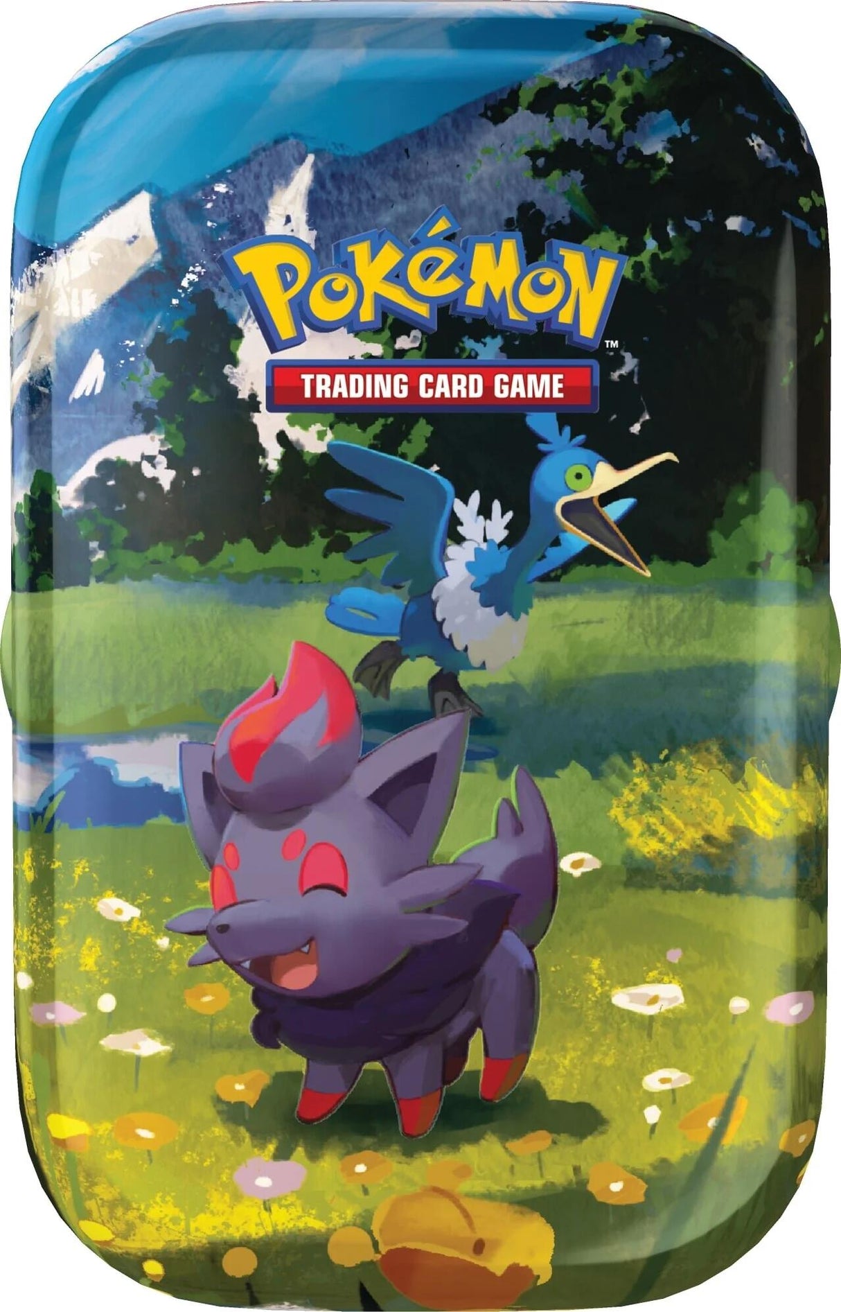 Pokemon - Mega Evolution: Ascended Heroes - Mini Tin (Zorua & Chramorant)