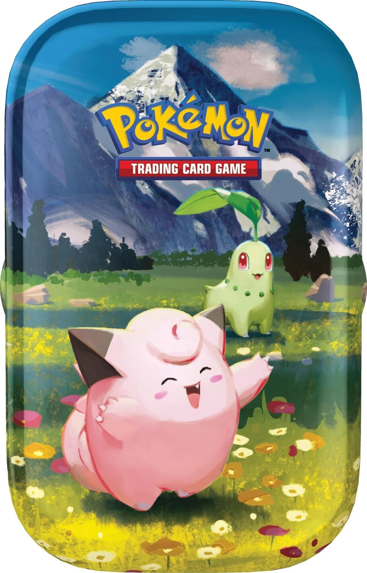 Pokemon - Mega Evolution: Ascended Heroes - Mini Tin (Clafable & Chikorita)