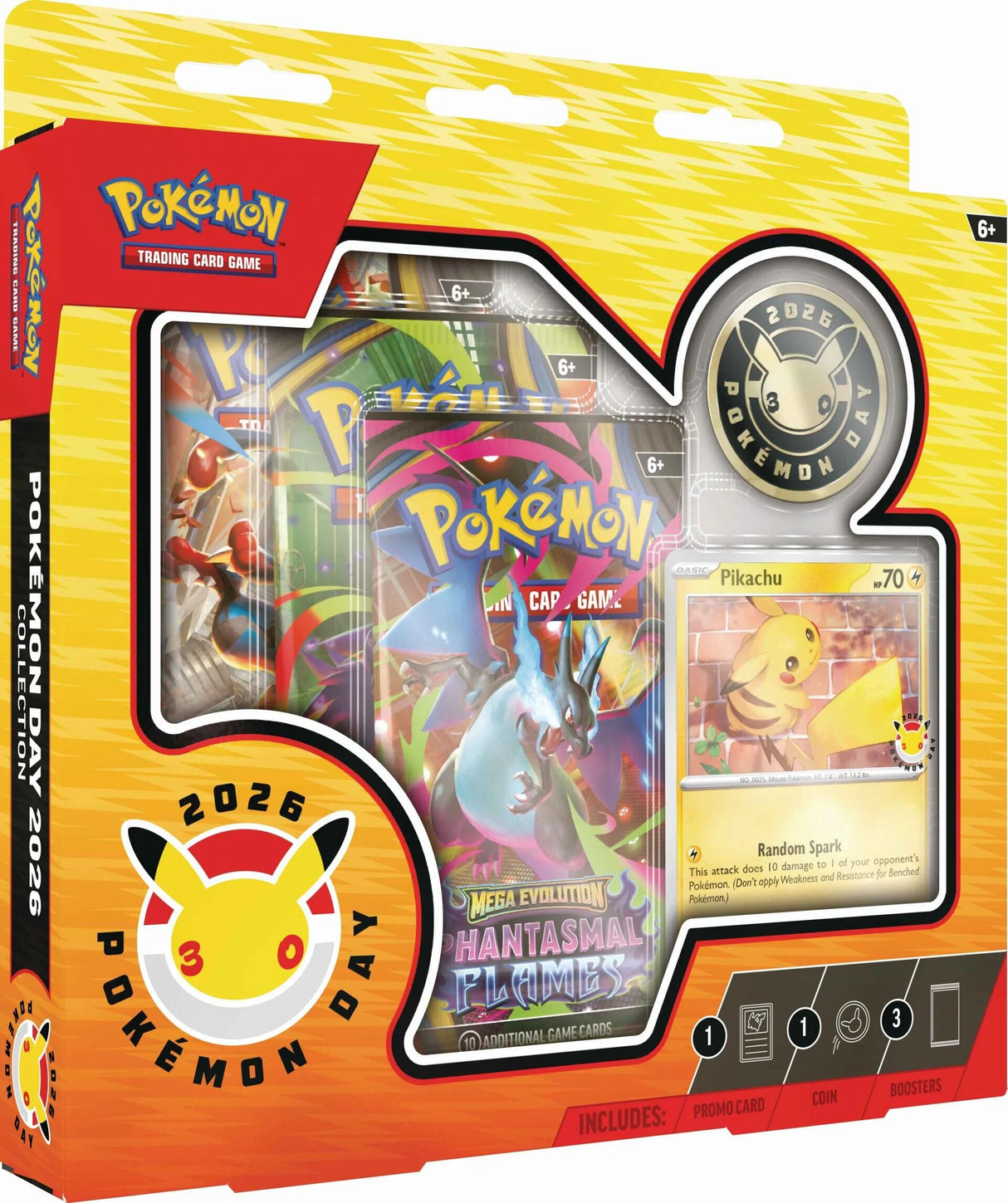 Pokemon - Pokemon Day - 2026 Collection