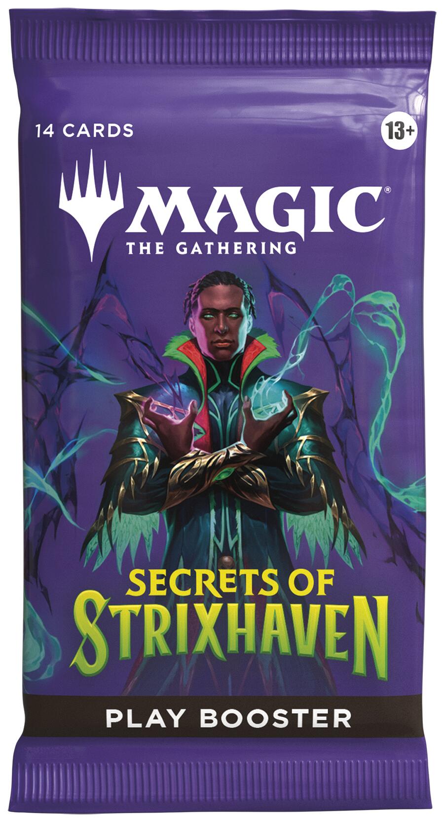Magic the Gathering - Secrets of Strixhaven - Play Booster Pack