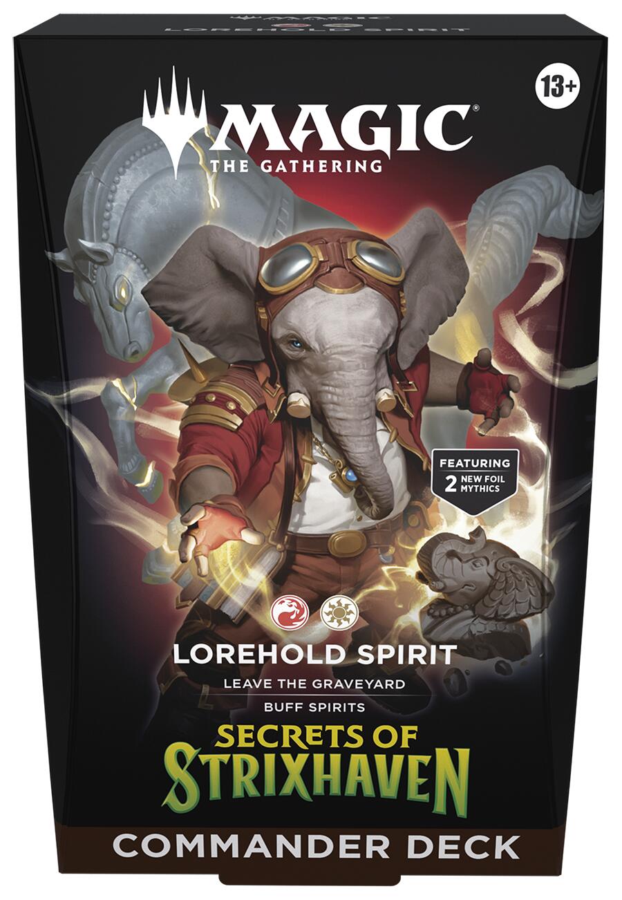 Magic the Gathering - Secrets of Strixhaven Commander Deck - Lorehold Spirit