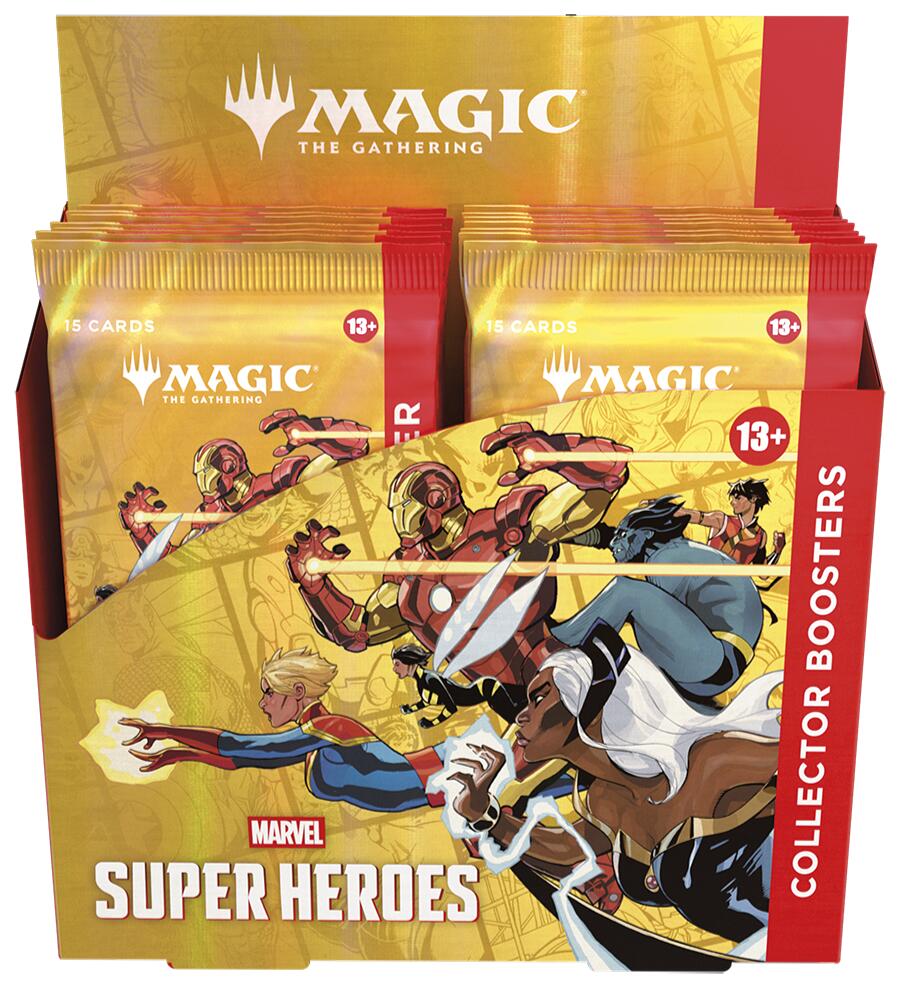 Marvel Super Heroes - Collector Booster Box (Pre-Order: Release Date: 06-26-2026)