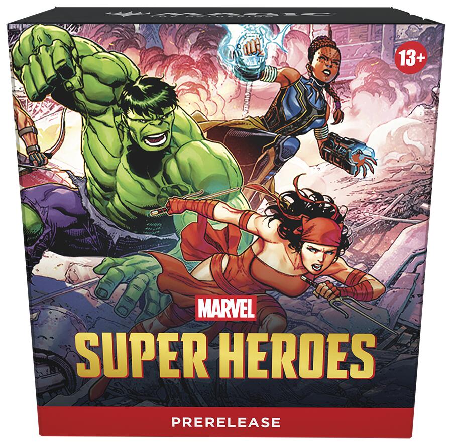 Marvel Super Heroes - (Stay at Home) Prerelease Kit with 2x Marvel Super-Heroes Packs