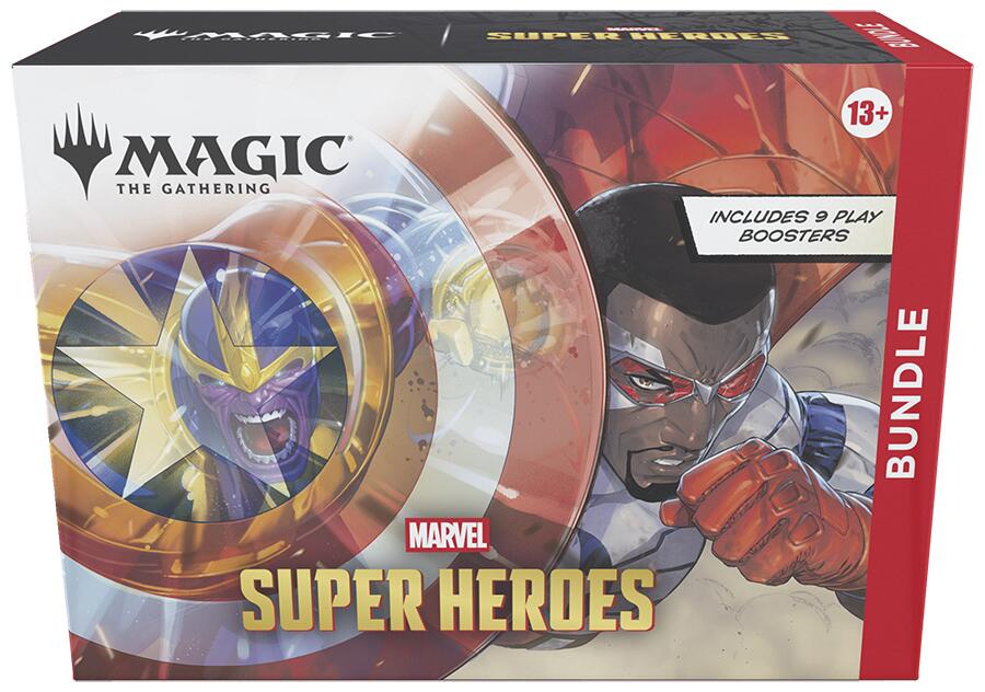 Marvel Super Heroes - Bundle (Pre-Order: Release Date: 06-26-2026)