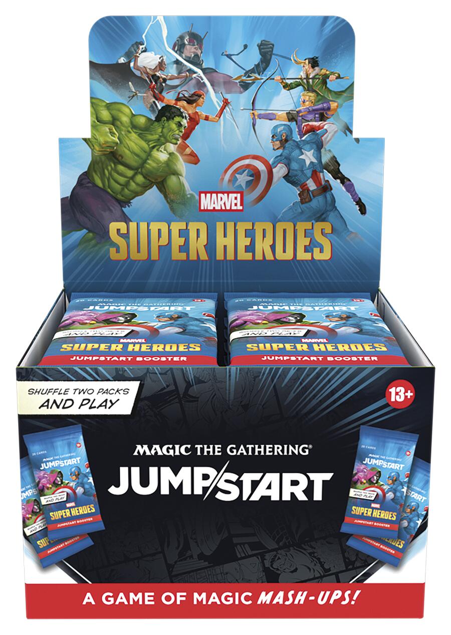 Marvel Super Heroes - Jumpstart Booster Box (Pre-Order: Release Date: 06-26-2026)