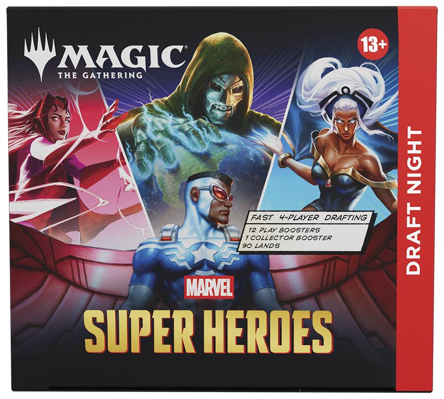 Marvel Super Heroes - Draft Night (Pre-Order: Release Date: 06-26-2026)