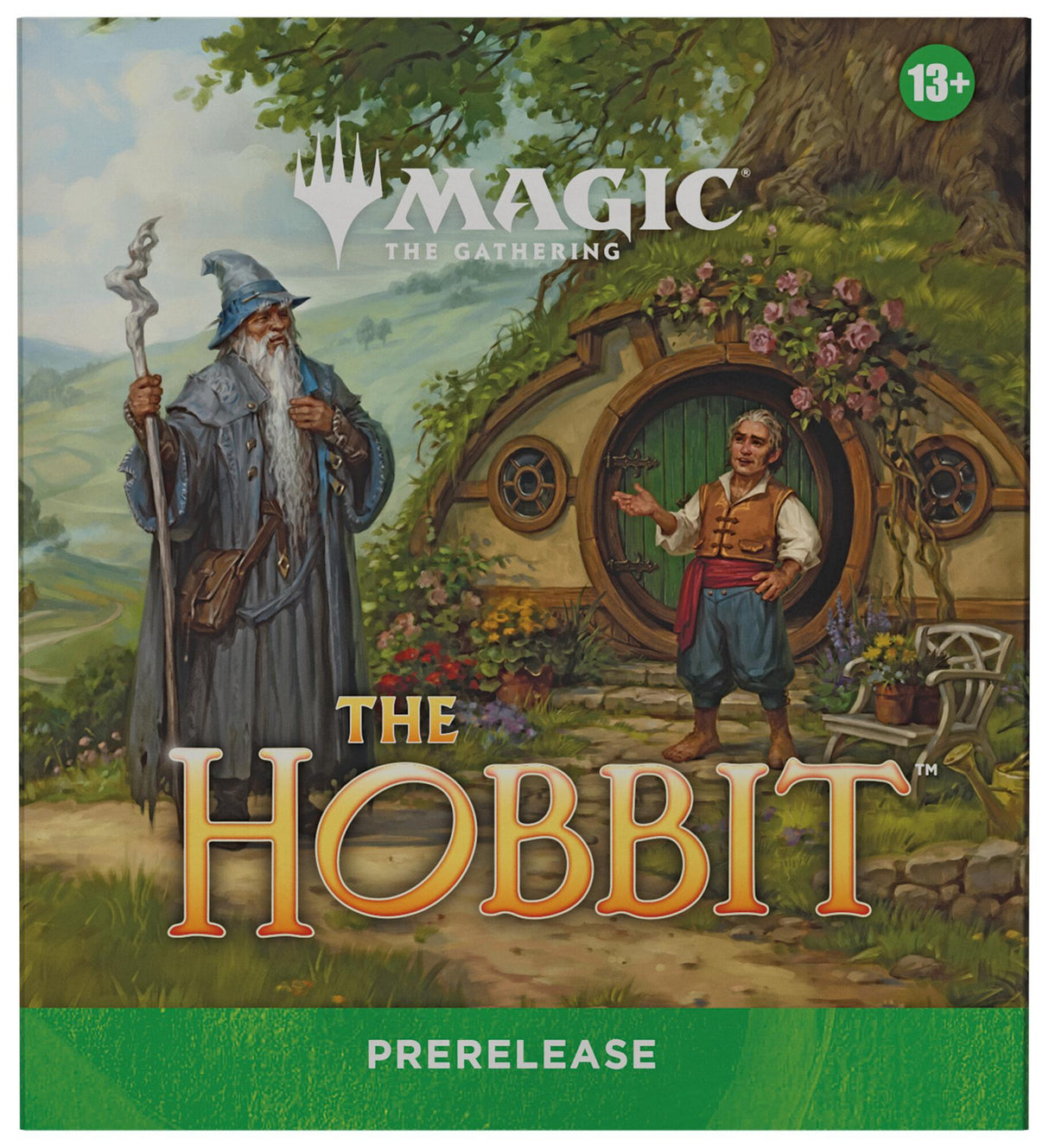 Magic the Gathering - The Hobbit - Prerelease Take Home kit