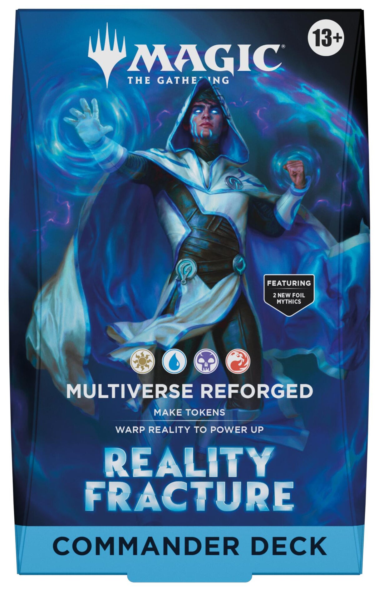 Reality Fracture Commander Deck - Multiverse Reforged Pre Order