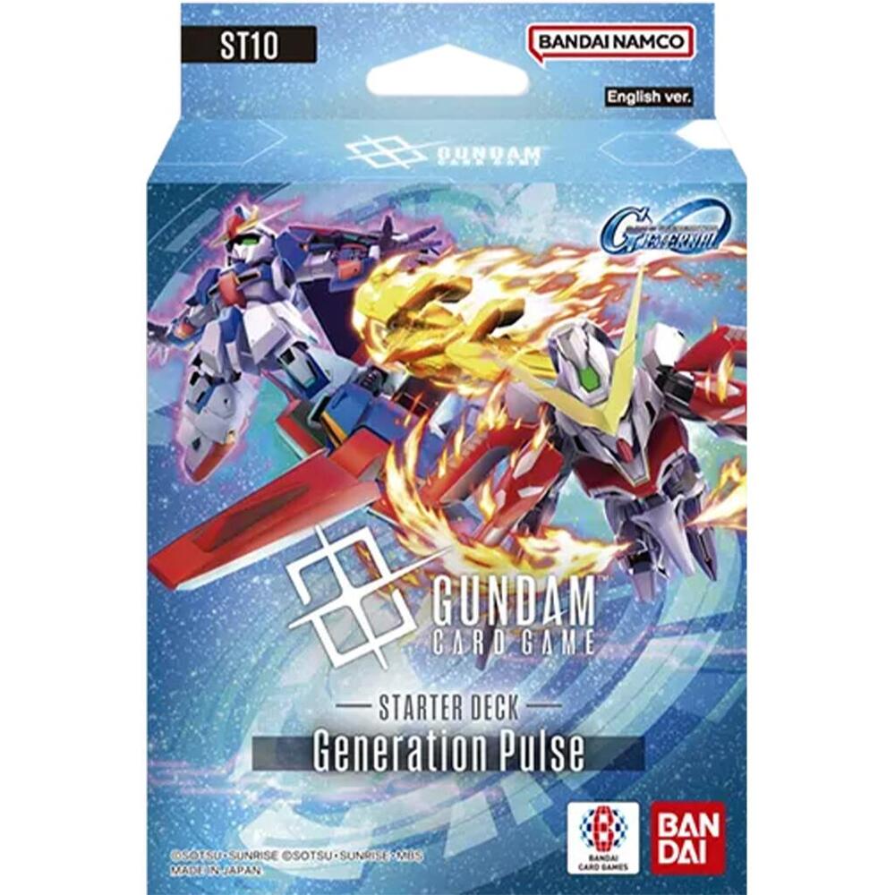 Gundam Card Game - ST10 - Generation Pulse