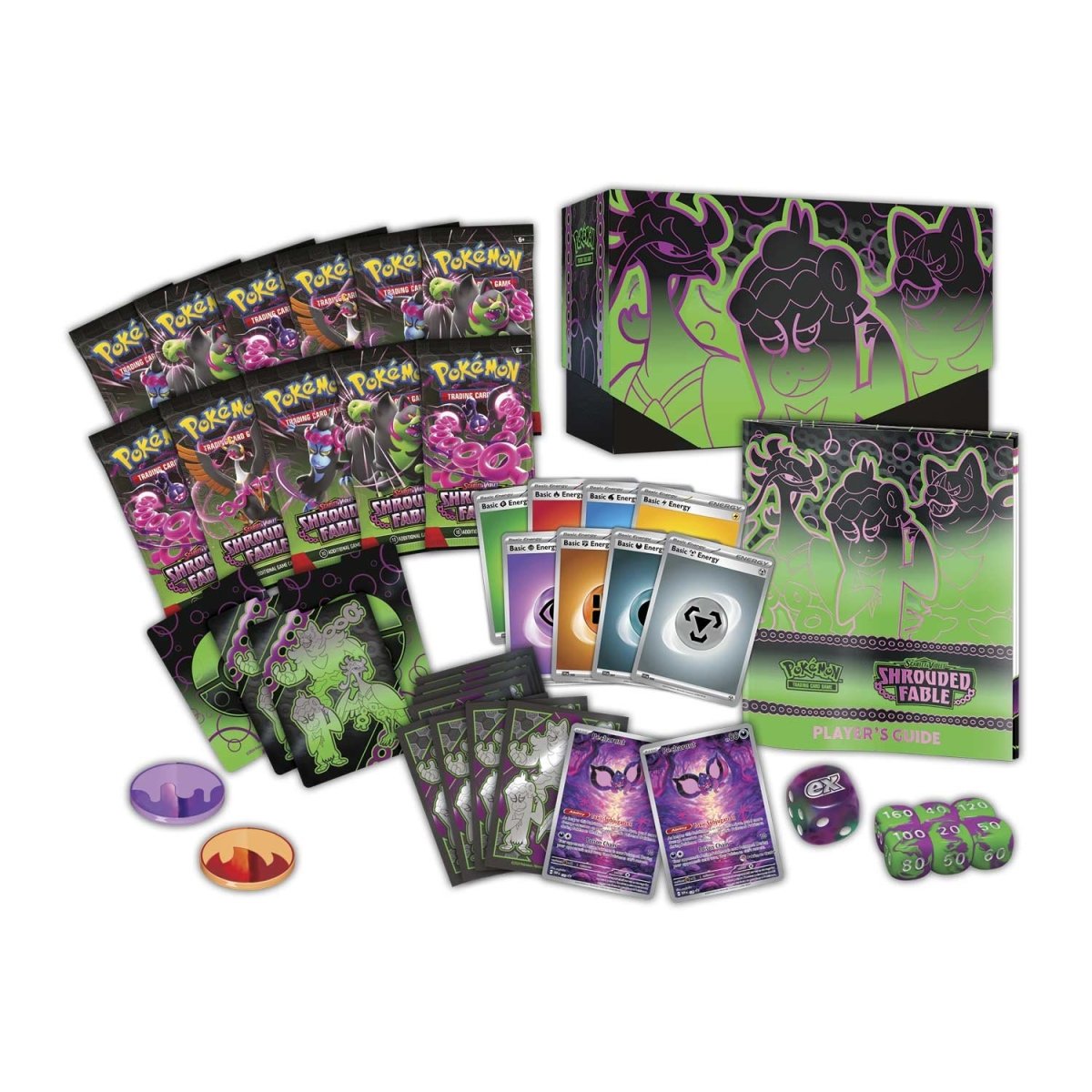 Pokemon - Scarlet & Violet: Shrouded Fable - Elite Trainer Box