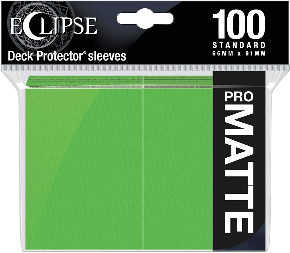 Ultra Pro Eclipse Card Sleeves Matte