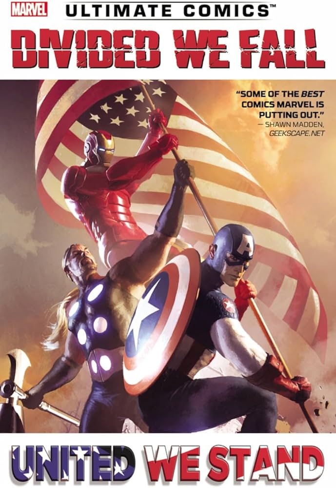 Ultimate Comics Divided We Fall United We Stand TPB
