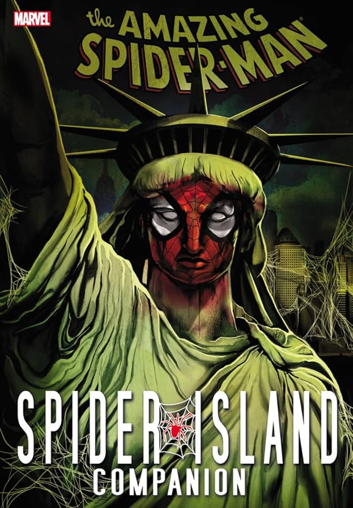 Spider-Man Spider Island Companion TPB
