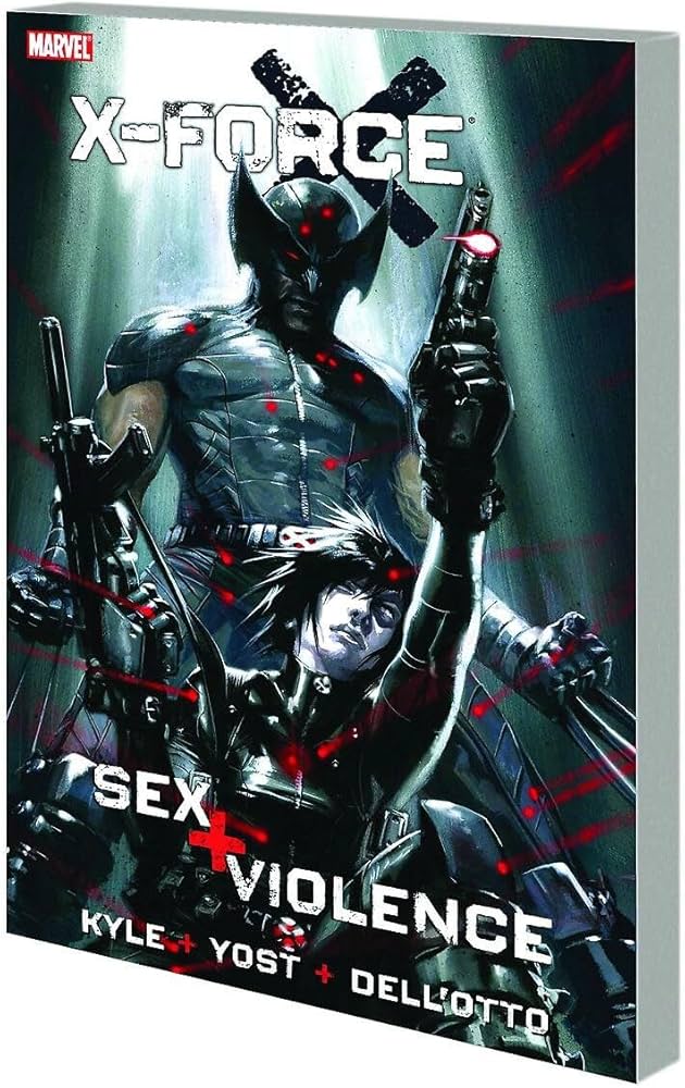X Force TPB Sex And Violence