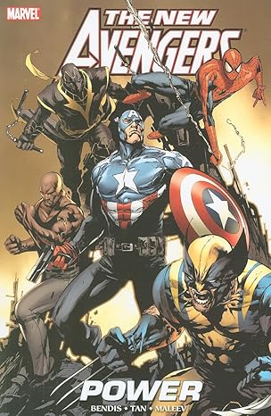 New Avengers TPB Volume 10 Power