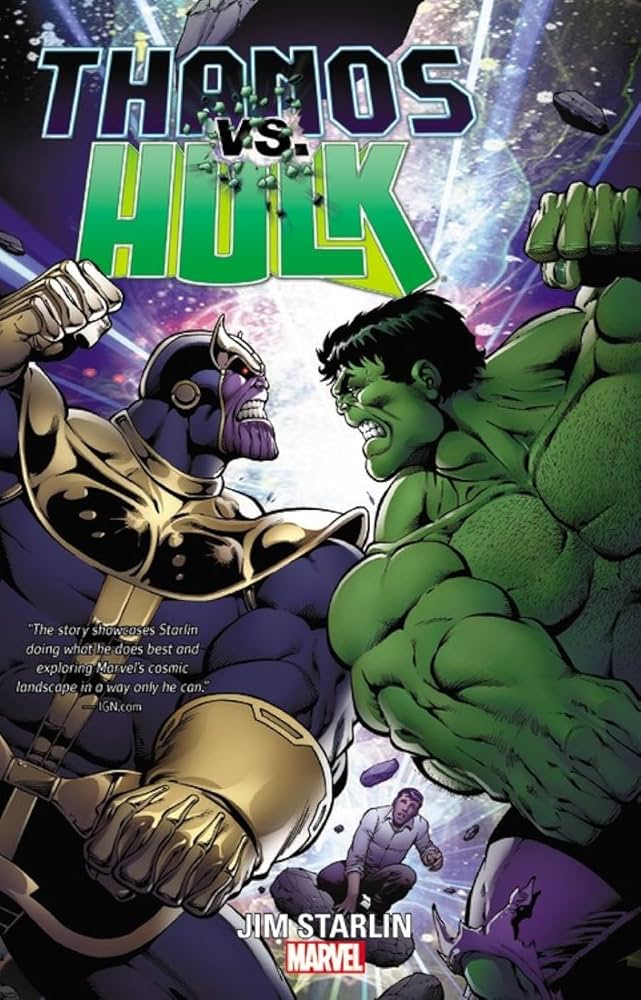 Thanos vs Hulk TPB