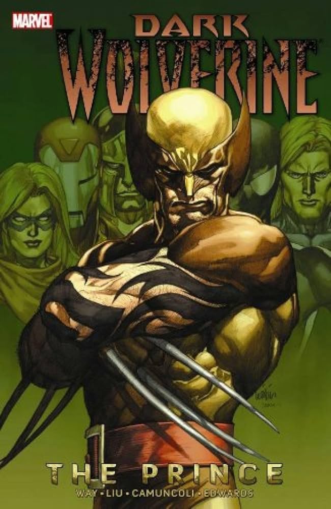 Wolverine Dark Wolverine TPB Prince