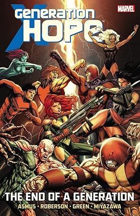 Generation Hope End Of A Generation TPB