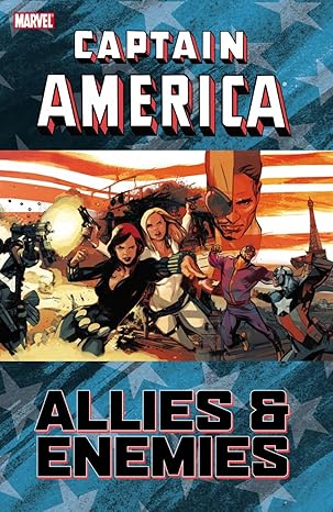 Captain America Allies And Enemies TPB