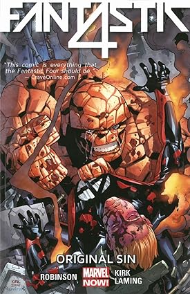 Fantastic Four TPB Volume 02 Original Sin