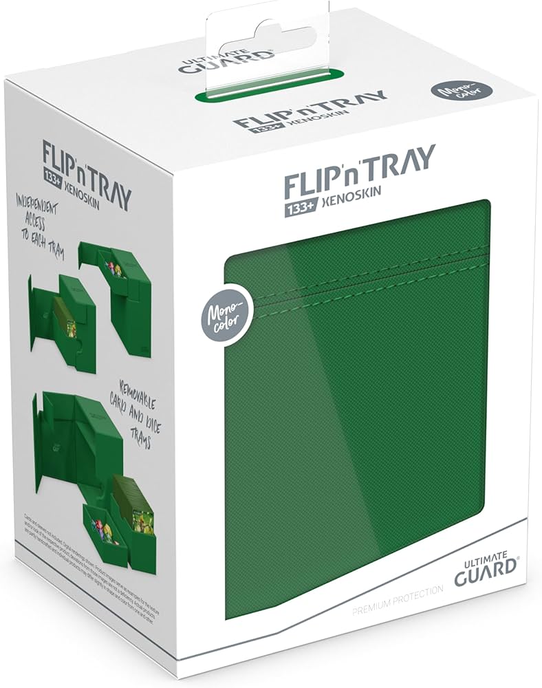 Ultimate Guard - Flip'n'Tray Deck Case 133+ Xenoskin