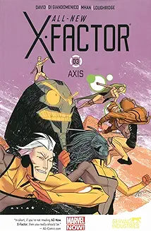 All New X Factor TPB Volume 03 Axis
