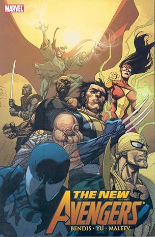 New Avengers Volume 6: Revolution TPB