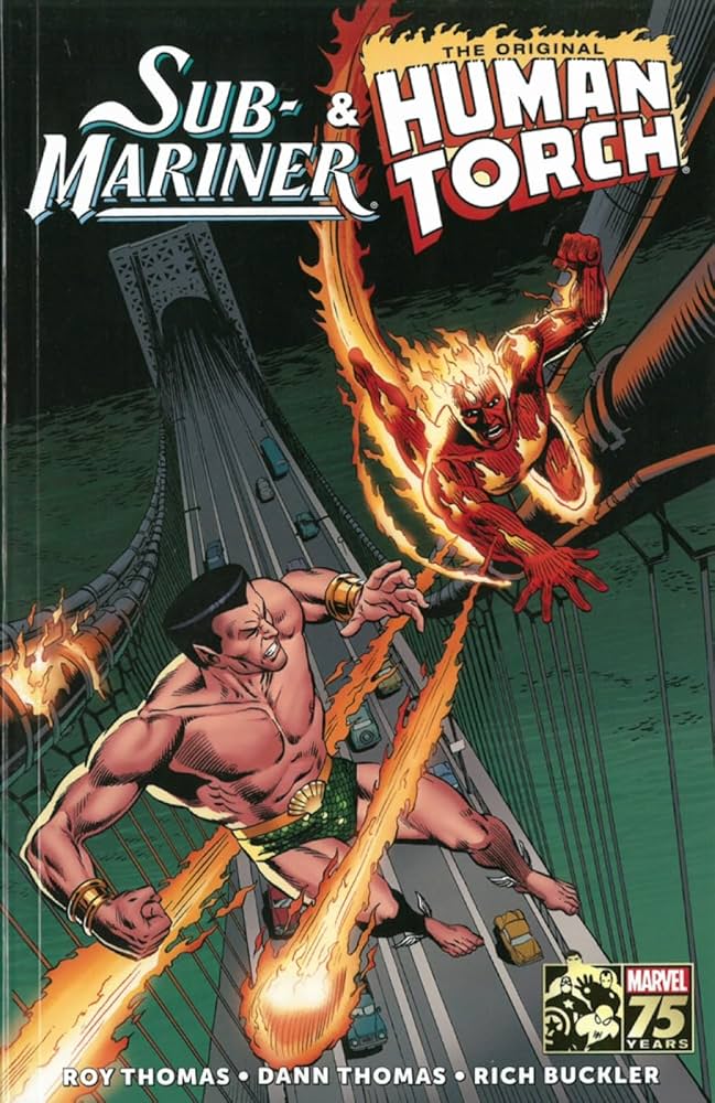 Sub Mariner And Original Human Torch TPB