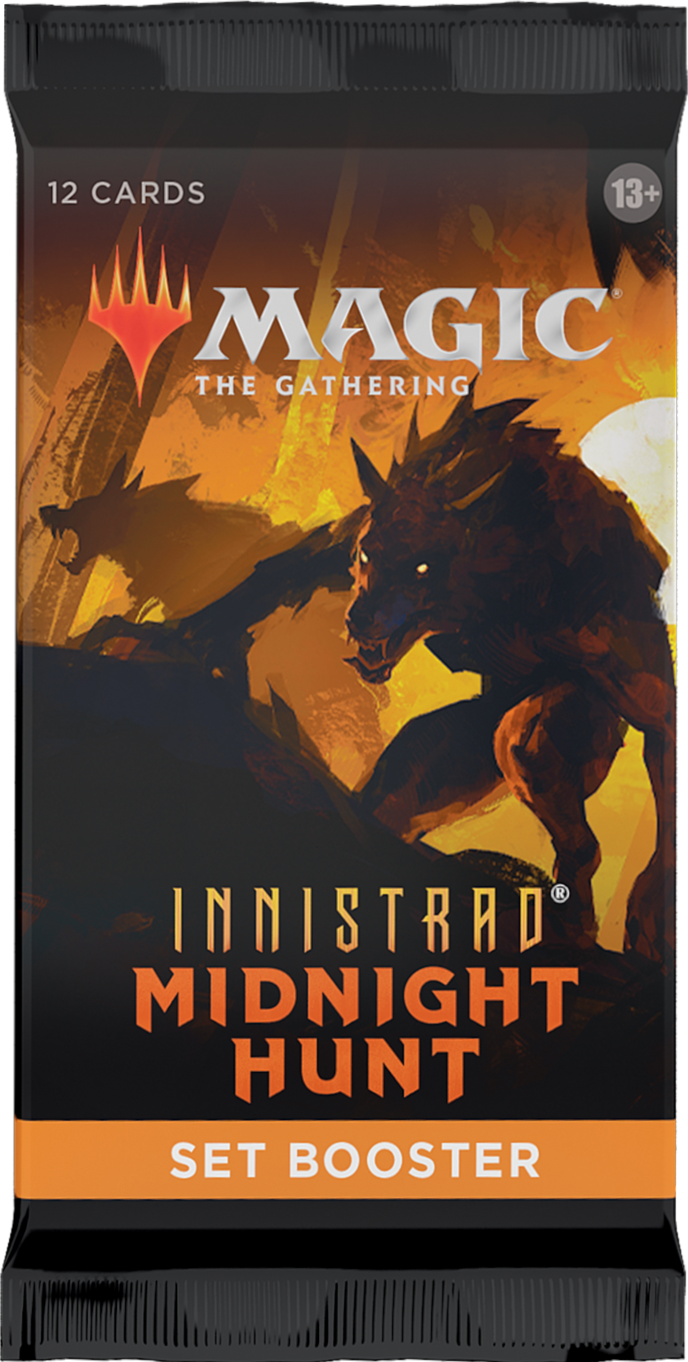 Magic the Gathering - Innistrad: Midnight Hunt - Set Booster Pack