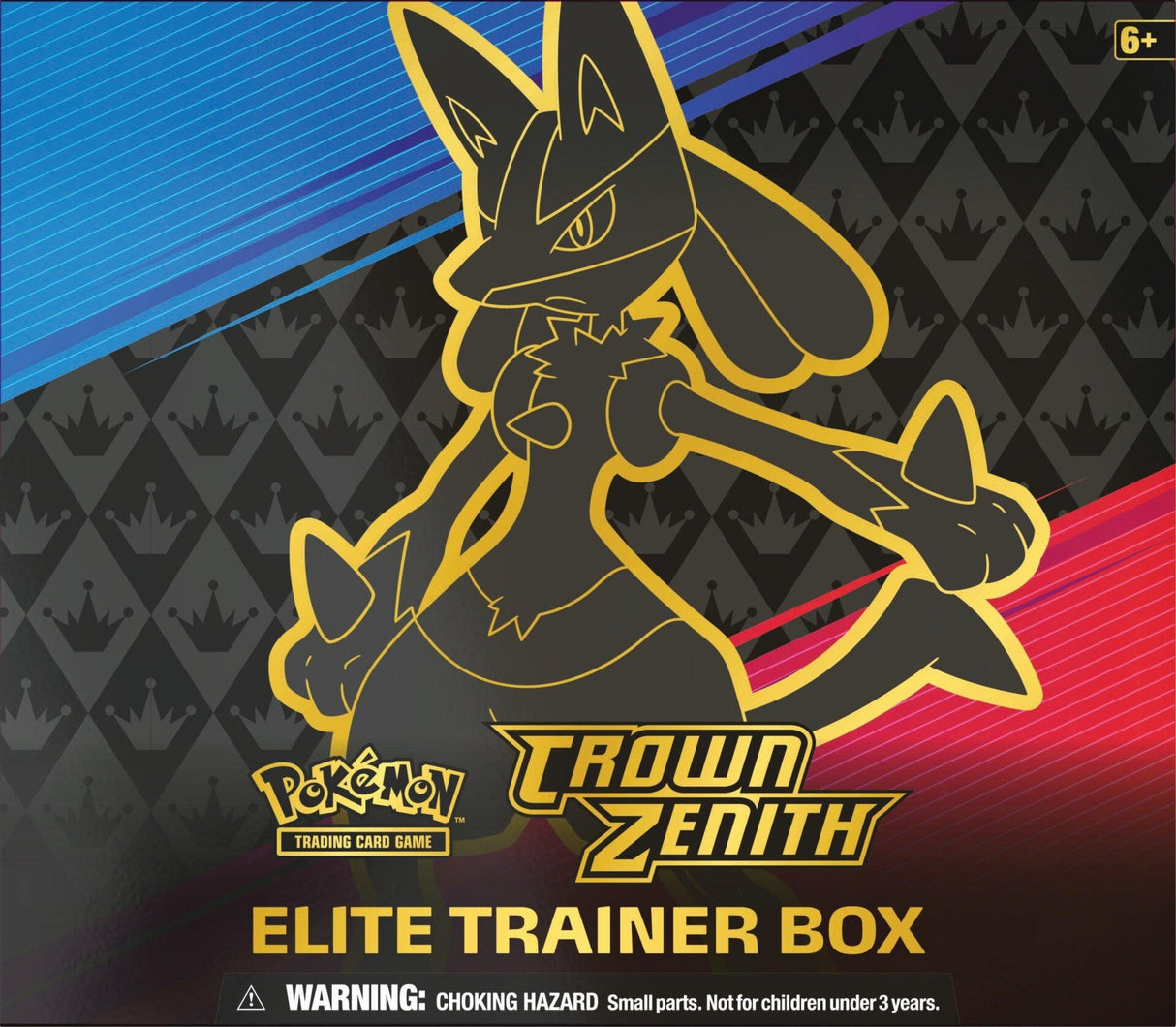 Pokemon - Sword & Shield: Crown Zenith - Elite Trainer Box