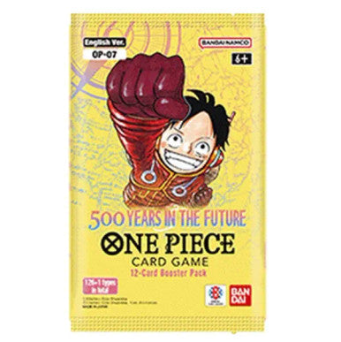 One Piece - 500 Years in the Future - Booster Pack
