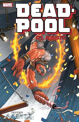 Deadpool Classic TPB Volume 10