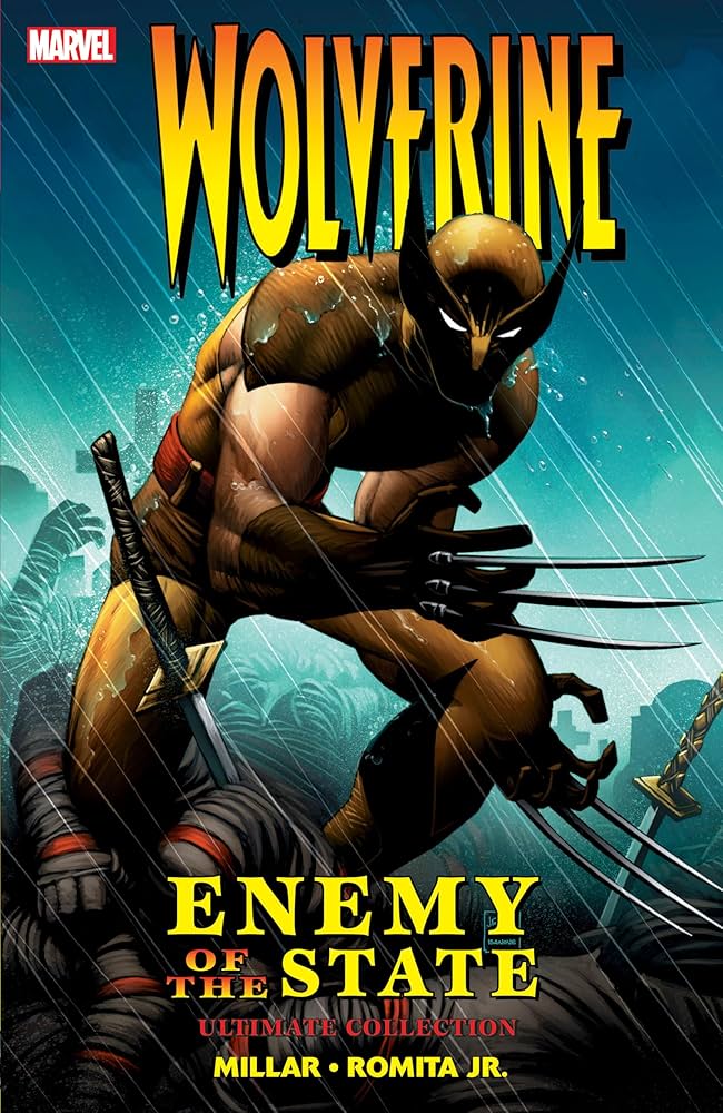 Wolverine TPB Volume 04 Enemy Of State Ultimate Collection (Apr0