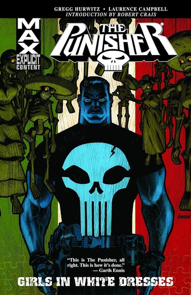 Punisher Max TPB Volume 11 Girls In White Dresses