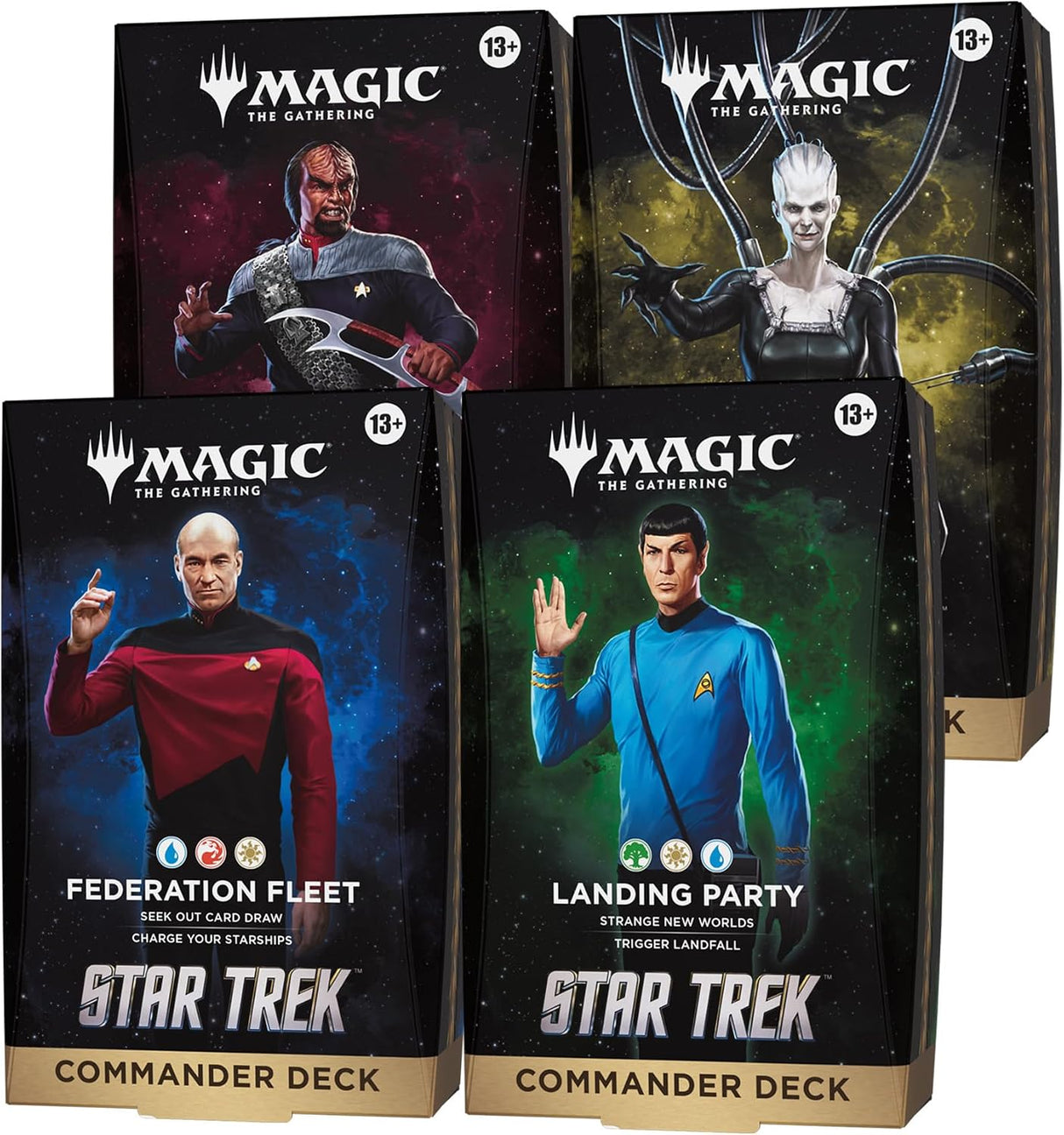 Magic the Gathering - Star Trek - Commander Deck Set (PRE ORDER)