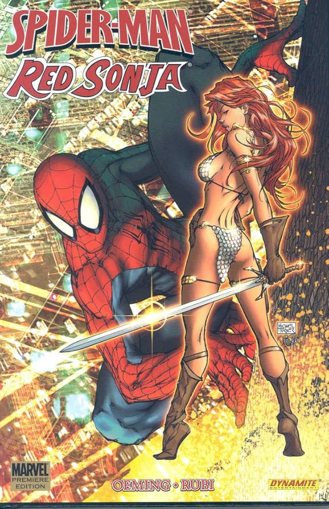 Spider-Man Red Sonja Prem Hardcover (Jan082214)
