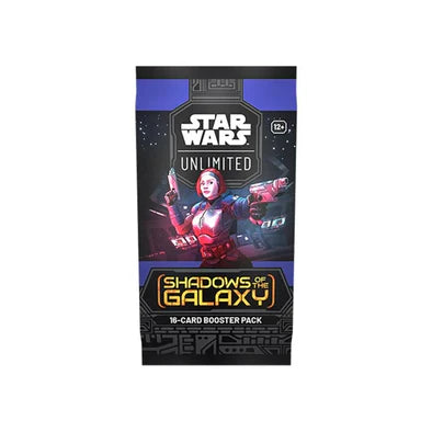 Star Wars Unlimited: Shadows of the Galaxy Draft Booster Pack