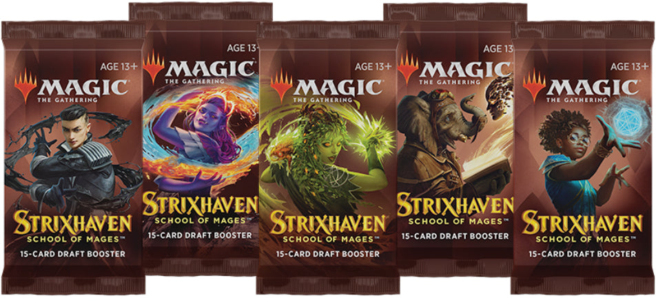 Magic the Gathering - Strixhaven: School of Mages - Draft Booster Pack