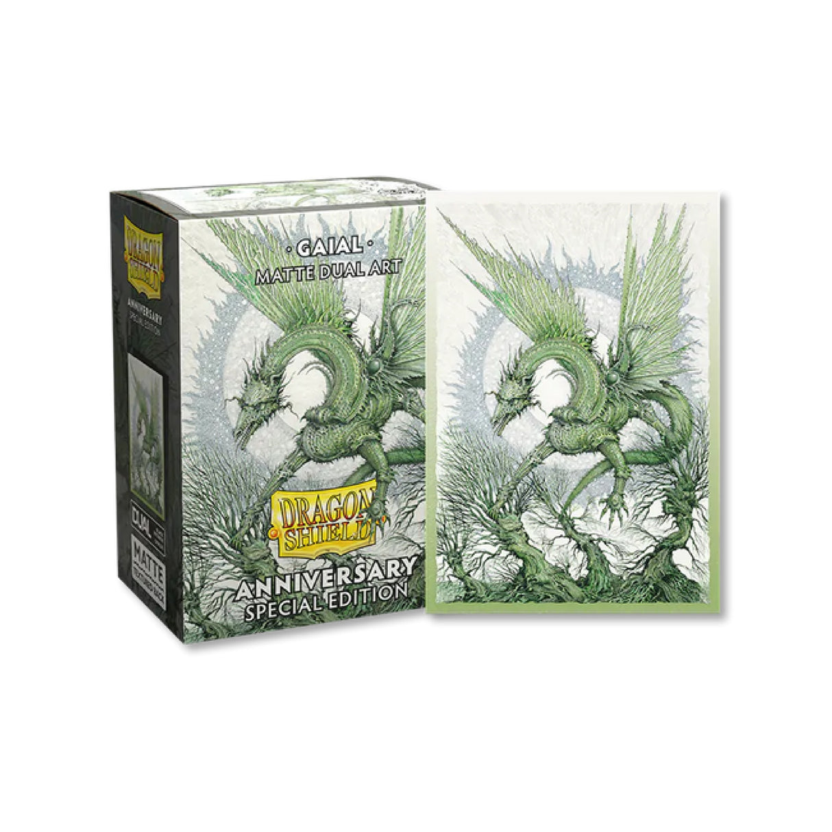 Dragon Shield - 100ct - Matte Art Sleeves - Standard Size