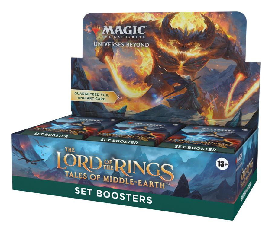 Magic the Gathering - The Lord of the Rings: Tales of Middle-earth - Set Booster Box