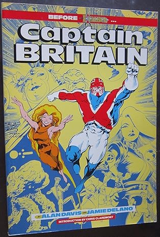 Captain Britan TPB Before Excalibur