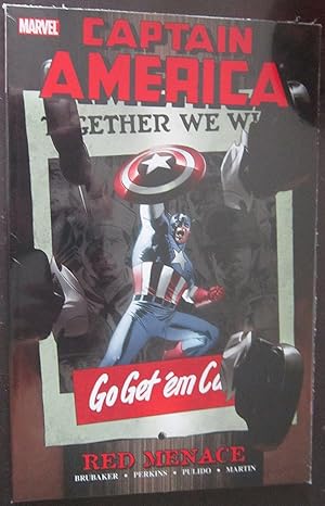 Captain America Red Menace TPB Volume 01 (May062034)