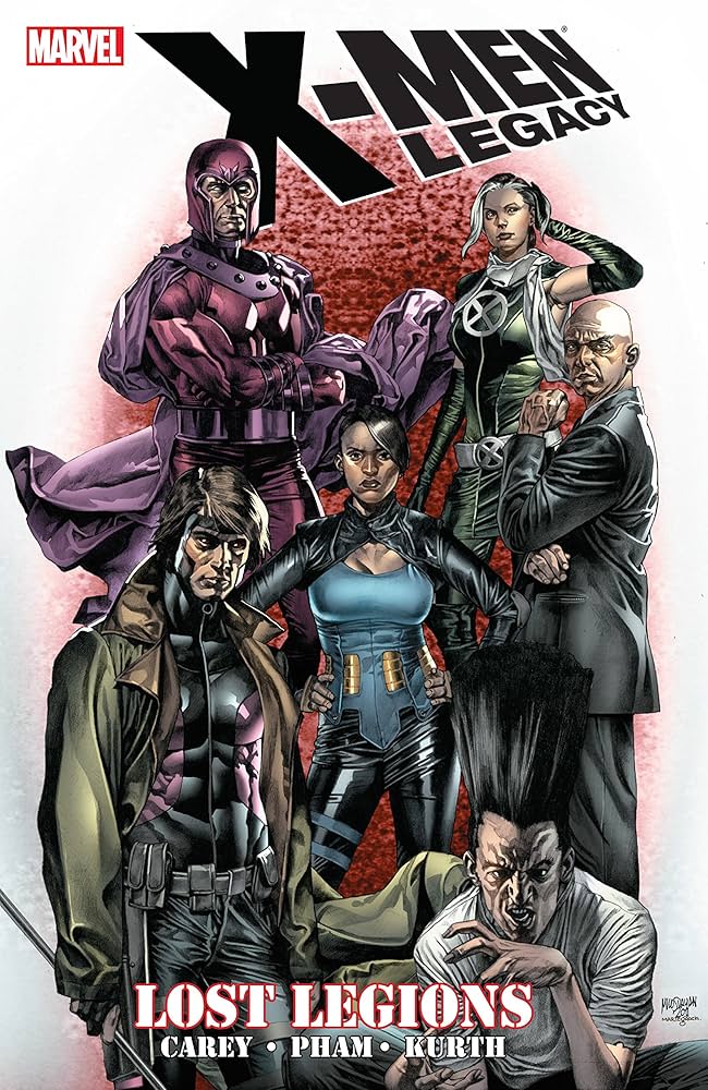 X-Men Legacy Lost Legions TPB