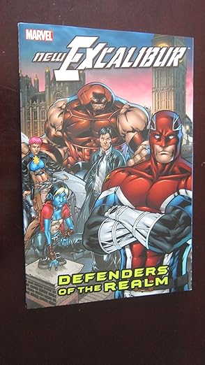 New Excalibur TPB Volume 01 Defenders Of The Realm