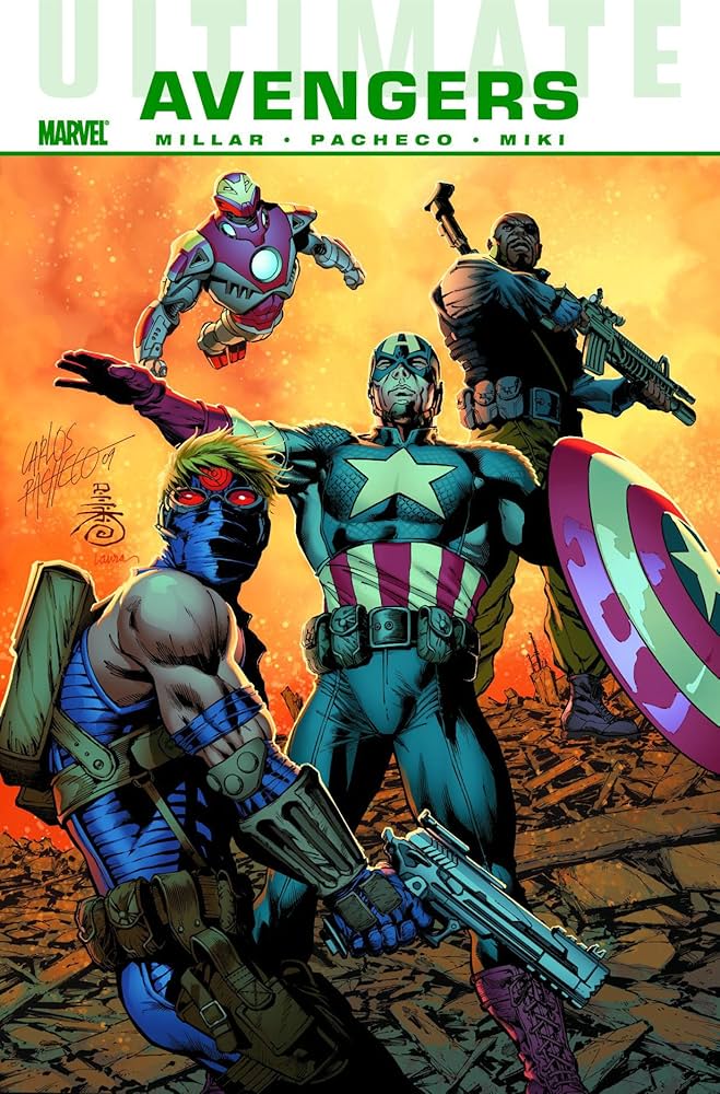 Ultimate Comics Avengers Prem Hardcover Next Generation