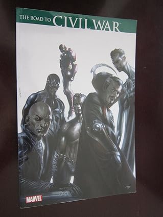 Civil War Road To Civil War TPB