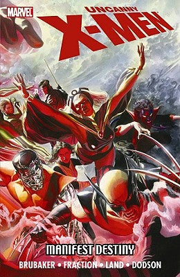 Uncanny X-Men Manifest Destiny TPB
