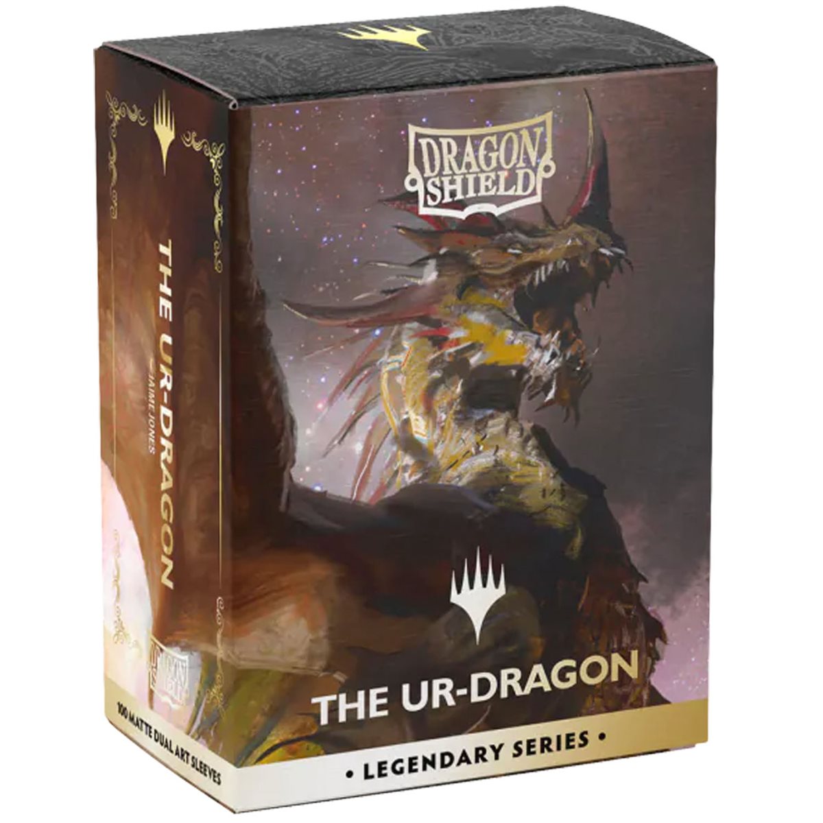 Dragon Shield - 100ct - Matte Art Sleeves - Standard Size