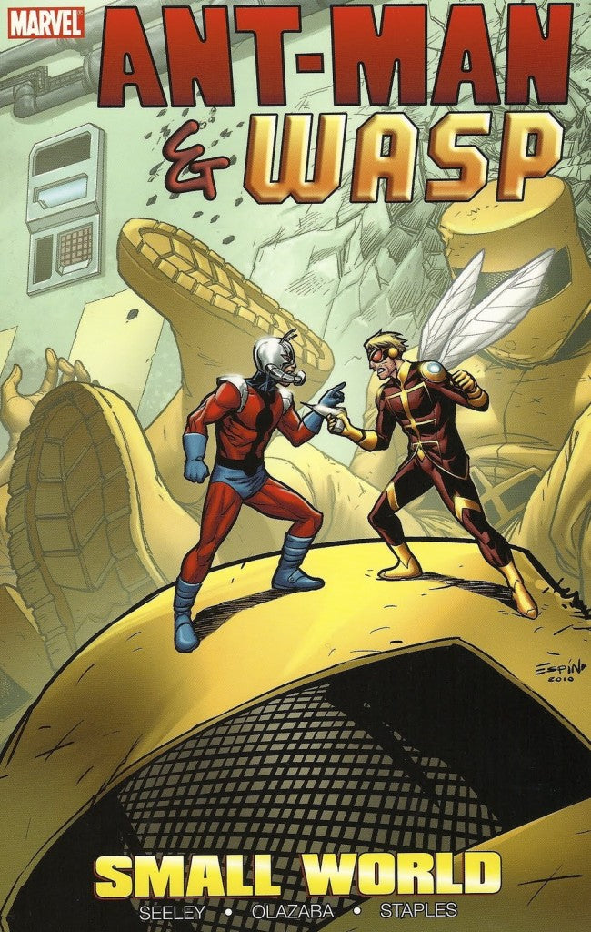 Ant Man And Wasp TPB Small World
