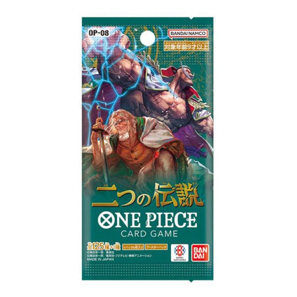 One Piece - OP08 - Two Legends - Booster Pack